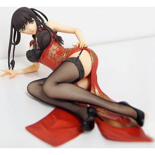 FROG TONY T2 ART GIRLS cheongsam Soft chest sexy girl figures toys 1\7 Scale Anime Action figures toy Christmas gift for kids