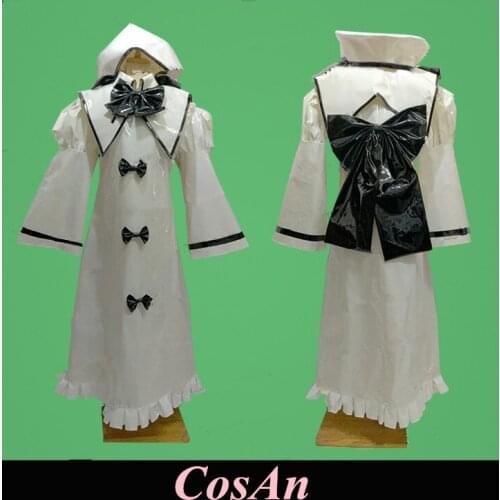 Game Touhou Project Luna Child Cosplay Costume Fashion Patent Leather Uniform Dress Unisex Role Play Clothing Custom-Make Any