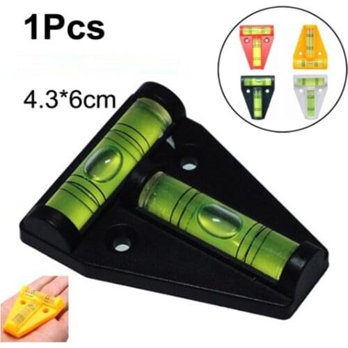 Screw Level Measurement Has Ways Instrument Bubble Spirit Holes T-type Mini Way Each