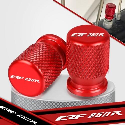 For HONDA CRF150R CRF 150 R CRF150 R Motorcycle Vehicle Wheel Tire Valve Air Port Stem Caps Covers 2004-2018 2017 2016 2015 2014