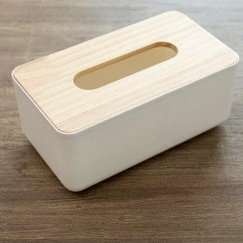Decorative Tissue Box Napkin Holder Car Tissue Holder Kitchen Toilet Paper Holder Home Living Room Decoration Accessories