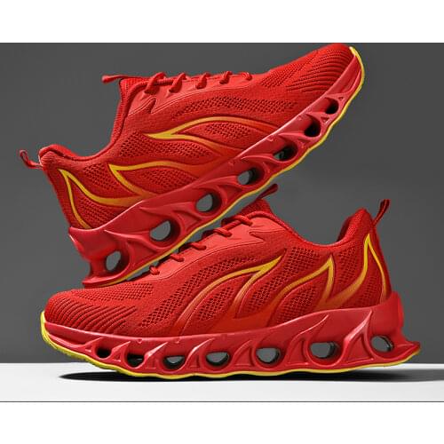 Big Size 47 Shoes Men Sneakers Outdoor Sports Shoes for Men Breathable Male Footwear Outdoor Fashion Sneakers Casual Mesh Shoes