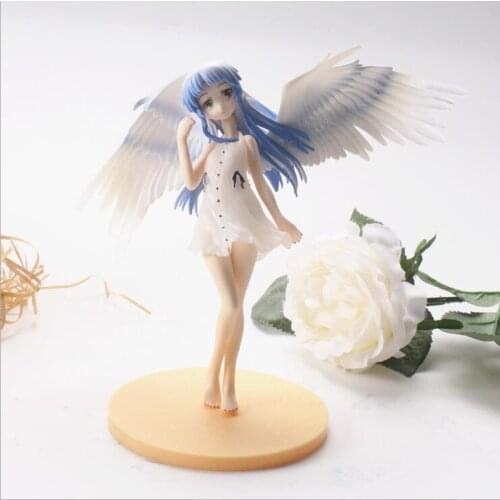 15CM Angel Beats Tachibana Knade Doll Model Desktop Decoration Childrens Fans Gift