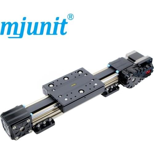 Mjunit MJ70 belt drive linear guide XYZ linear module 3d printing slide table automatic welding platform table