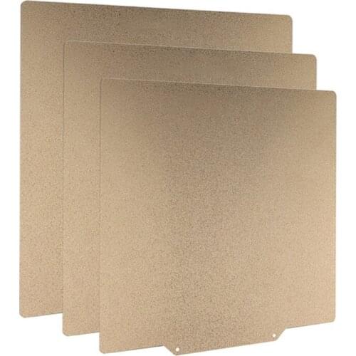 Pei Sheet Spring Steel Plate 3D Printer Heat Bed Double Sided Powder Coated T21A