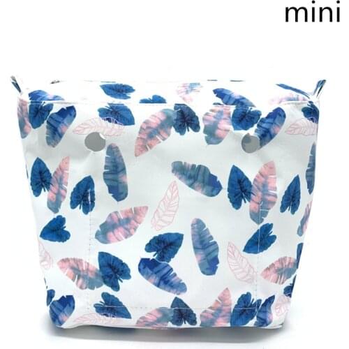 MLHJ 2020 obag inner bag mini Size Solid waterproof Insert Inner Lining Insert Zipper Pocket