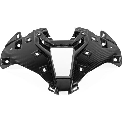 Motorcycle Carbon Fiber Head Nose Cowl Front Fairings accessories for BMW S1000RR S 1000 RR 2020