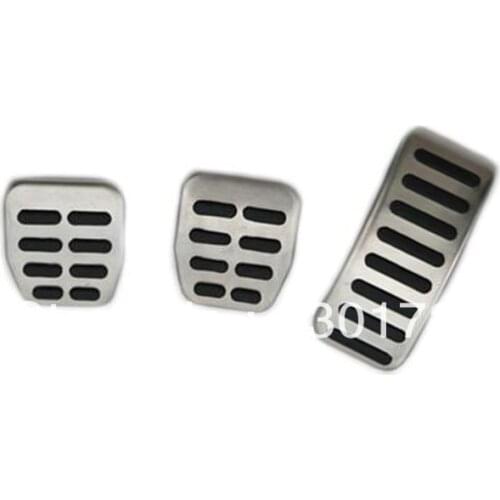 TT Style Rubber Pedal Set (Manual) For VW Volkswagen Lupo