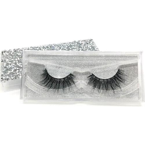 3D False Eyelashes Natural Look Handmade Volume Soft 3D Mink Lashes Elegant Reusable Lashes Extension for Makeup Cruelty-Free