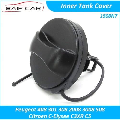 Baificar Brand New Genuine Inner Tank Cover Fuel Cap 1508N7 For Peugeot 408 301 308 2008 3008 508 Citroen C-Elysee C3XR C5