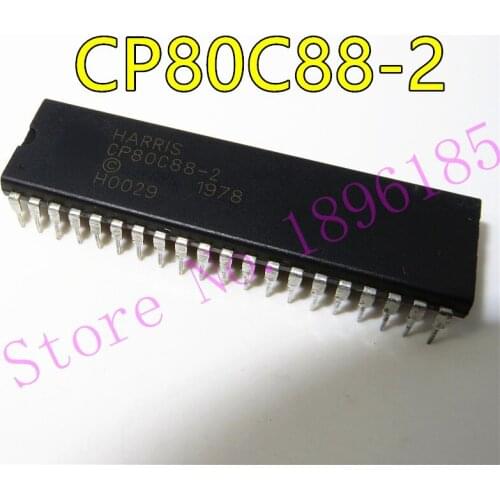 New Arrival Promotion CP80C88-2 IP80C88 CMOS 8/16-Bit Microprocessor