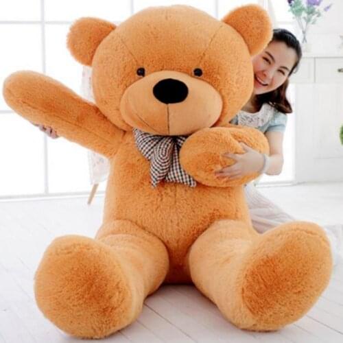 Huge Giant Plush Lovely Teddy Bear Stuffed Animal Soft Cotton Toy Gift 80-200cm Cotton Decoration Bedroom Cute Plush