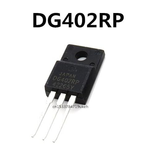 Original 5pcs/ DG402RP TO-220F