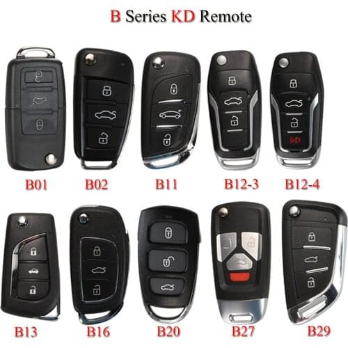 Kutery Original Universal Remote Control Key B01 B02 B11 B12 B13 B16 B20 B27 For KD900/KD-X2/URG200 B Series KD Key Programmer