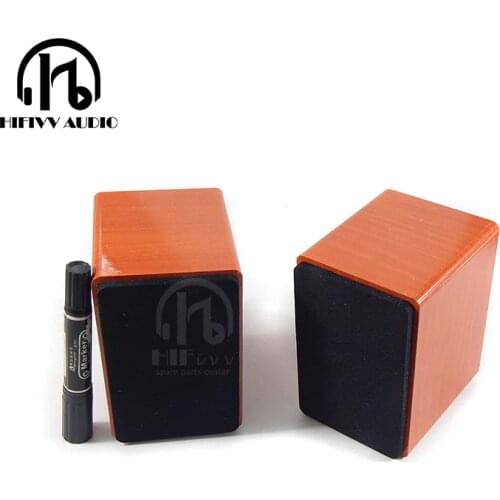 HIFivv audio 2pcs Speaker 3 inch Full Range Speaker 4ohm 15W audio 3 Inch speaker