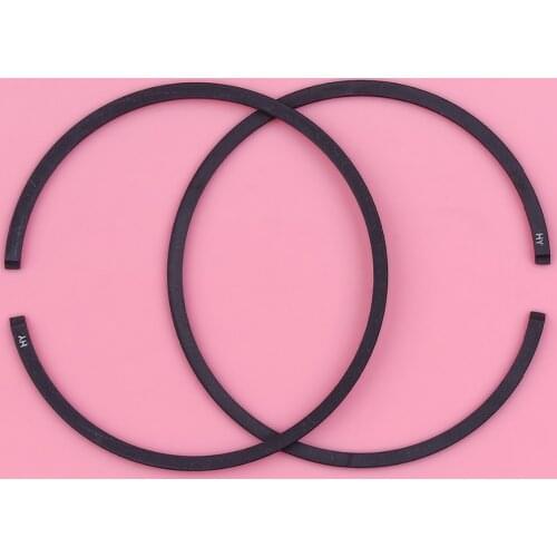 50mmx1.2mm Piston Rings For Stihl 044 MS440 MS441 Chainsaw Part and TS410 TS420 Cutoff Saw 1128 034 3000