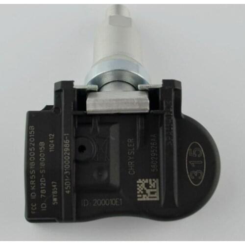 For 4PCS Car TPMS Tire Pressure Monitoring Sensor for Chrysler Town and Country For Jeep Commander Compass Patriot Liberty