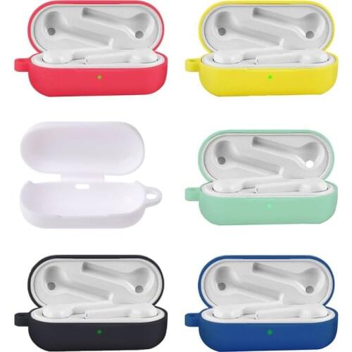 Dustproof Protective Case Shell Soft Silicone Earphone Cover for Honor Magic Earbuds Wireless Headphones Headset X6HB