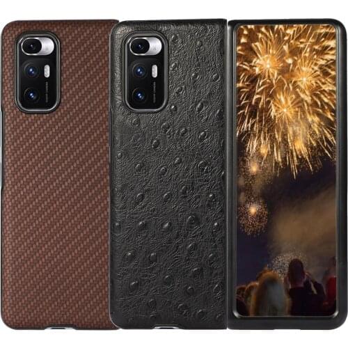 Luxury Business Leather Case For Xiaomi Mi Mix Fold Deluxe Coque Capinha Cover