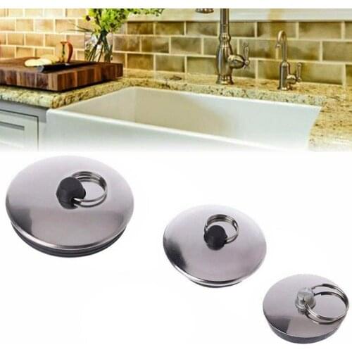 Kitchen Drain Plug Water Stopper Kitchen Bathroom Bath Tub Basin Water Drains Plug Bathtub Sink Drainage Sink Bathroom P3O5