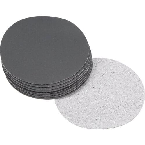 Uxcell Hook and Loop Sanding Disc Silicon Carbide 1000 grit
