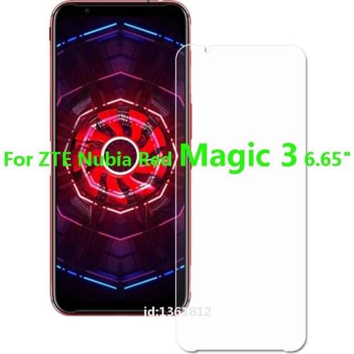 ZTE Nubia Red Magic 3 Tempered Glass Screen Protective For ZTE Nubia Red Magic 3 Glass Transparent Phone Screen Protector Film