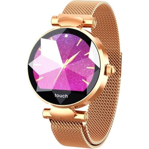 Ladies Fashion B80 Smart Watch Fitness Blood Pressure Heart Rate Monitor Activity Tracker Exercise Pedometer Information Push