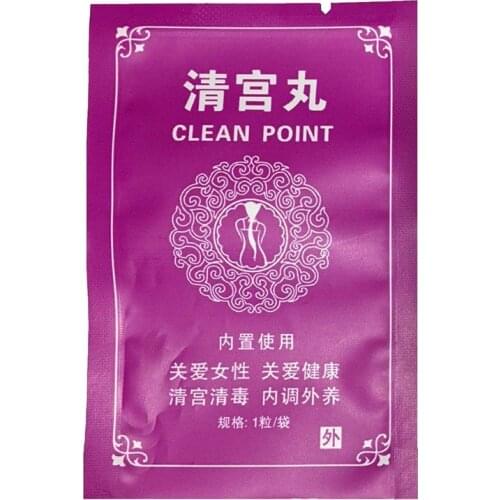 1/3/6PCS Chinese Medical Swab Tampons Female Hygiene Vagina Tampons Discharge Toxins Gynaecology Pads Feminine Hygiene Product