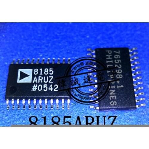 1Pieces New Original AD8185ARUZ 8185ARUZ 8185 1 In Stock Real Picture