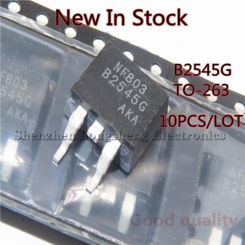 10PCS/LOT B2545 B2545G B2545CT MBRB2545AKA TO-263 LCD Power Schottky Diode