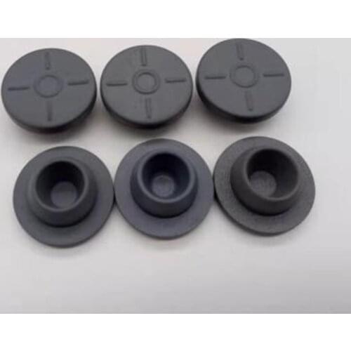 1000pcs 20mm Butyl Rubber Stopper Plug for medical glass bottle Vials
