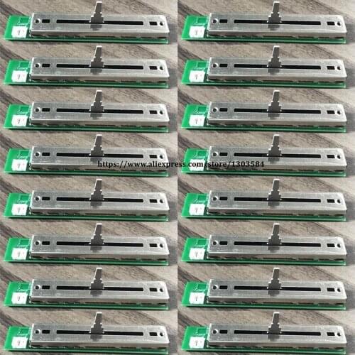 16pcs Fader DCV1006 with PCB Assembly DWX2541 for Pioneer DJM800 Crossfader X