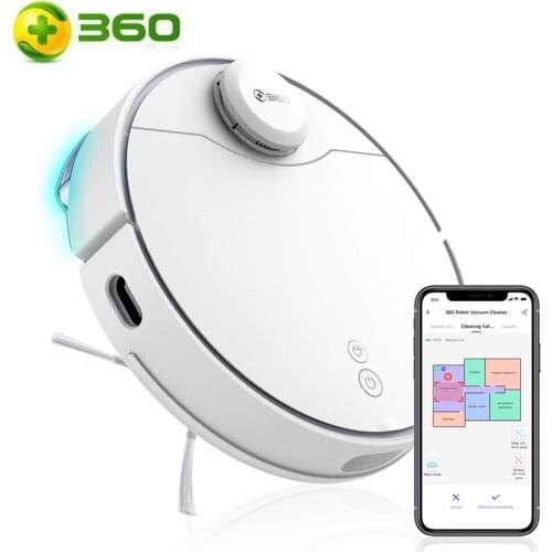 360 S5/S6/S7/S7 Pro/S9 Robot Vacuum Cleaner For Home Smart Planned Electric Mopping Robot Remote Control Vacuum Cleaner