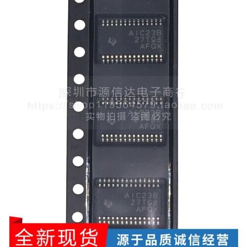 5PCS TLV320AIC23BPWR AIC23B Patch TSSOP-28 Audio Codec Chip New Original