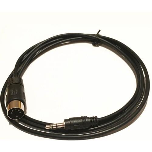 3.5mm Stereo Jack Audio Cable Din to 5 Pin MIDI Male Plug 50cm 1m 3m Audio Extension Cord for Microphone Adapter