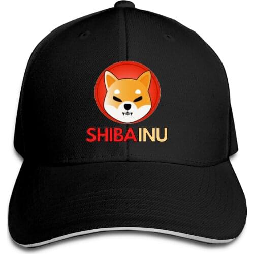 Shib Coin Shiba Inu Crypto (2) Baseball summer casquette Shib Army Novelty Mens Womens cap