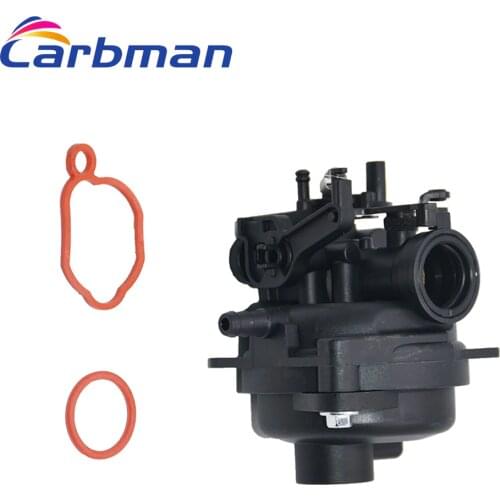 Carbman New Carburetor for Briggs & Stratton 09P702 9P702 Engines Replace 592361 799584 594529 594507 591109 594793 Carb