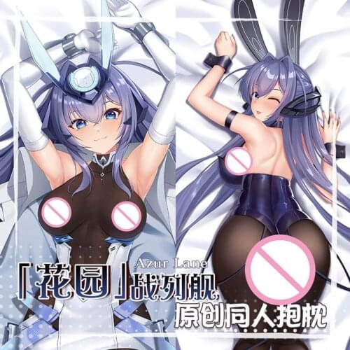 Original bilan hangxian azur lane USS New Jersey Eagle Union niDakimakura Body Pillow Case Japanese Otaku Anime Pillow Cover