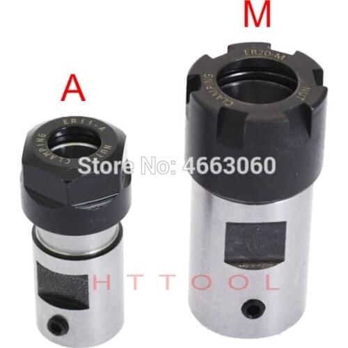DIY ER11 ER16 ER20 5mm 6mm 6.35mm 7mm 8mm 10mm 12mm 14mm 16mm Motor spindle tool holder chuck High-precision engraving machine