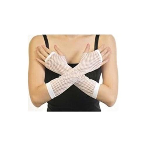 The Neonl Fishnet Long Party Glove white christmas decorations рождественские украшения