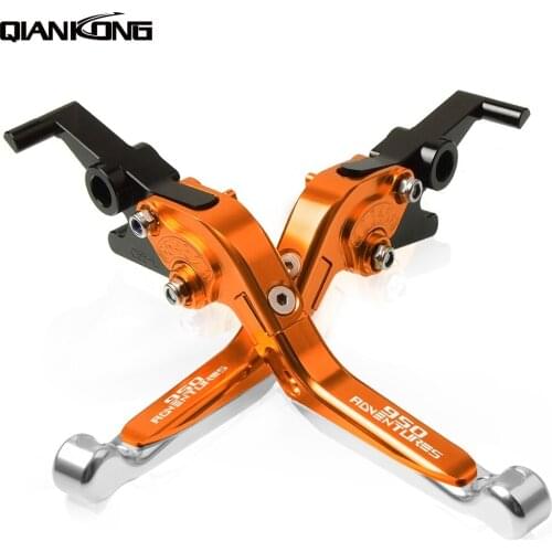 For 950 Adventure 950Adventure 2004 2005 2006 2004-2006 950 Adventure Motorcycle CNC Adjustable Brake Clutch Levers handle