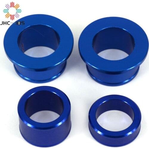 For YAMAHA YZ250F YZ450F YZF 250 450 YZ 250F 450F 2014 2015 2016 2017 2018-2020 Motorcycle Rear Front Aluminum Wheel Hub Spacer