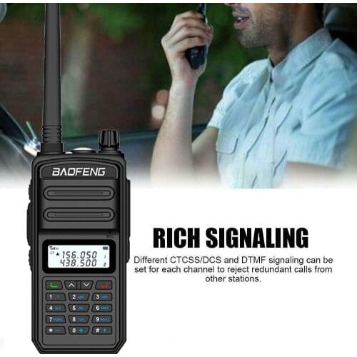 FOR BAOFENG TWO RAY RADIO WALKIE TALKIE LONG RANGE 50KM S5 PLUS WATERPROOF HUNTING VHF UHF HAM CB PORTABLE RADIO BAOFENG S5 PLUS