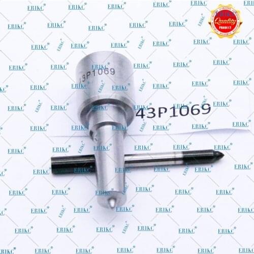 ERIKC 0445110084 Nozzle Dlla143p1069 Oem 0 433 171 695 Fuel Pump Nozzle Dlla 143p1069 Jet Dlla 143p 1069 for Cr Injector