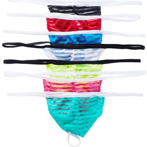 FYXLJJ Mens Silk Briefs