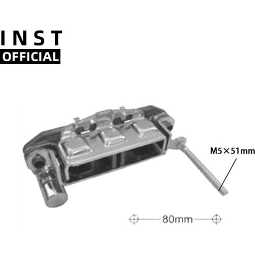 ALTERNATOR GENERATORS RECTIFIER BRIDGE FOR MR8041 A 860 T 08270 MD607616 RM-65 31-8313 132130