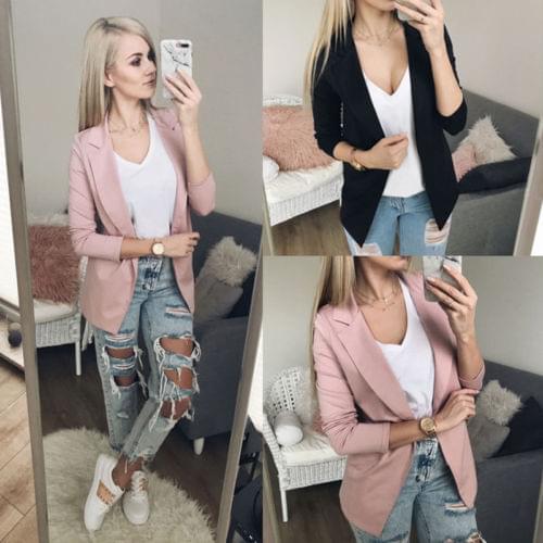 GuliriFei Women's Office Blazers