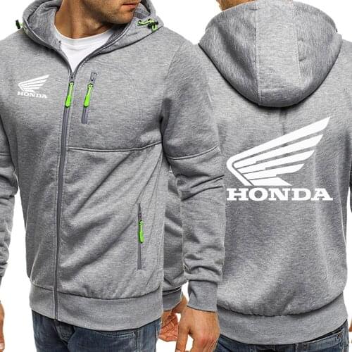 HONDA Men's Zip Hoodies