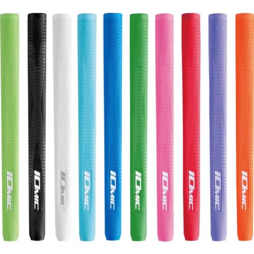 IOMIC Absolute-X golf putter grip TPE material good feedback 10 colors optional