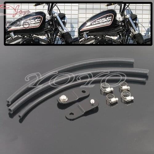 2" Harley Sportster Tank Lift Riser Kit For 2004-2016 Sportster XL883 XL1200 883 1200 48 72 Iron Nightster Roadster Low